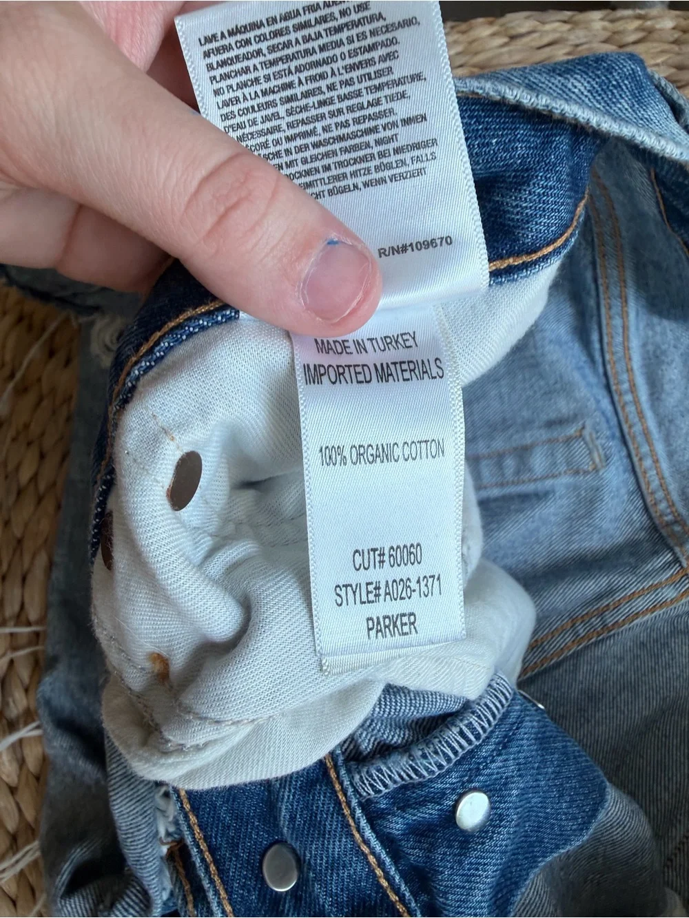 Agolde Denim Shorts
